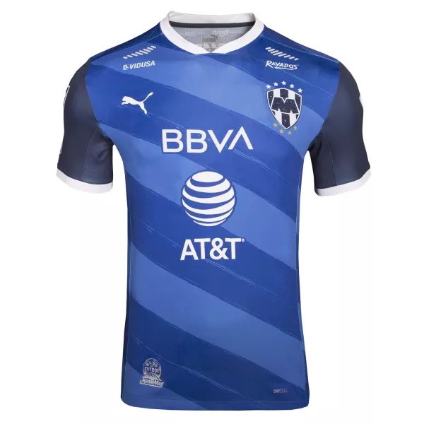 Thailand Trikot Monterrey Auswarts 2020-21 Blau Fussballtrikots Günstig